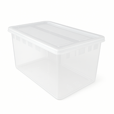 JIF적재형케이지 대사이즈 버전2 파충류 크레 곤충사육장, 화이트컬러, 1개