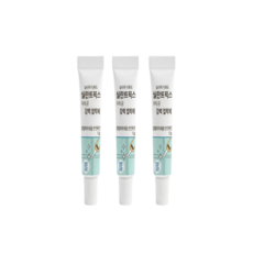 실란트픽스 SEALANTFIX 실리콘접착제 줄눈 셀프시공 에폭시 플라스틱본드 12G, 헤라세트 미포함, 3개