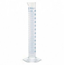 유리 메스실린더 눈금실린더 (Germany) ISOLAB 경질1급 sha1108, 50ml