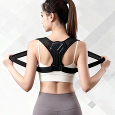 라워스 편안한 가볍고 바른자세 남여공용 밴드, 1개