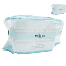 스킨화장솜 순면 화장솜(100개입), 본상품