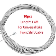 10 MTB 도로 자전거 브레이크 라인 기어 시프터 내부 케이블 세트 코어 와이어 2000mm 1700mm 1400mm 900mm
