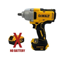 DEWALT DCF892 812N.M 브러시리스 전기 임팩트 렌치 무선 임팩트 드라이버 고 토크 3단 자동 수리 전동 공, [01] No battery, 1개