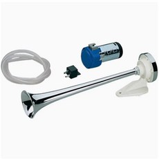 MARCO MA1-C 단일 플라스틱 크롬 혼 13400012 12V 13400013 24V, 01 13400012  12V