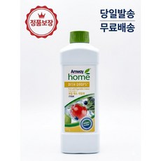 암웨이 디쉬 드랍스 과일 채소 세정제, 1개, 1L