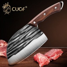 鍛打砍骨刀 CUGF 廚貴妃 家用廚房刀 切肉切片刀 剁骨刀 菜刀 斬切刀 屠夫刀【ZF0504】《約翰家庭百貨, 1個