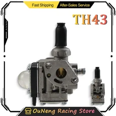 잔디 예초기 카브레타 브러시 커터 엔진 가와사키 TH43