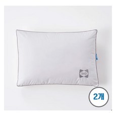 씰리 폴리 베개 2개 숙면 스탠다드 베게솜, 화이트