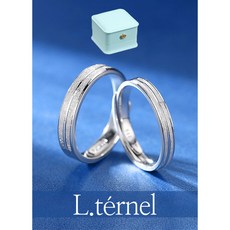 르떼르넬 LSSCR005 Sterling Silver 법정 순은 926 은하수 스타 더스트 라인 결혼 프로포즈 기념일 실버 커플 반지 은반지 커플링