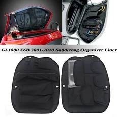 트렁크 뚜껑 새들백 정리 가방 세트 혼다 골드 윙 GL1800 GL F6B 2001-2017, 01 2001 2010