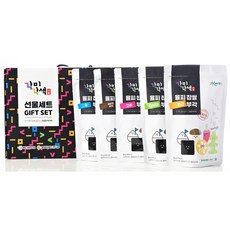 바로먹는 각미각색 찹쌀부각 5종세트 선물세트, 1개