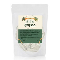유기농 루이보스 티 삼각 티백, 2세트, 30개입, 1g