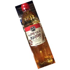 가정 음식점 현미식초(백설 0.9L)