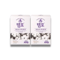 동아제약 템포 레귤러 20개입 X 2, 2개, REGULAR