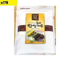 [2개묶음] 찹쌀가루 국산 100% 300g x1개 식자재 초야 혼합찹쌀가루 찹쌀분 1EA sp0+6279dh, 1