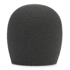 모든 볼 타입 마이크를 위한 슈어 A58WS-GRA 폼 윈드스크린 그레이, Gray