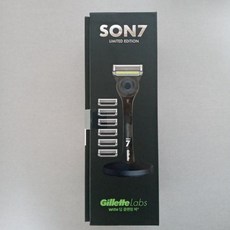 PicknGO 질레트랩스 손흥민 랩스 3.0 에디션 핸들1 + 면도날 7입 PG0150, 1개