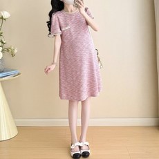 임부복 여름 긴팔 원피스 반팔 상의 스커트 하객룩 바지 빅사이즈 롱 봄 캐주얼 세트 코디 만삭 니트 투피스