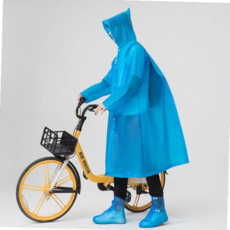 라이더 (별별창고)3세대 확장형 우비 EVA