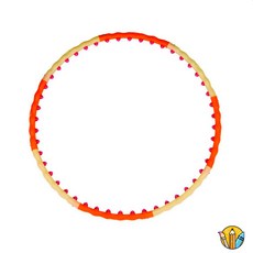 RS 지압훌라후프 1.2kg 헬스도구 용품