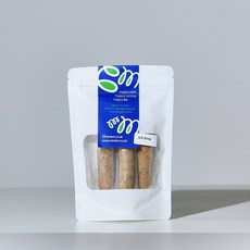 [엠엠] 강아지/고양이 휴먼그레이드 수제소시지(마시송) 7가지 맛, 1개, 90g, 오리안심