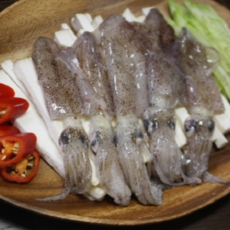 자연가득 대왕 생물 호래기 꼴뚜기 500g 23미 내외, 급냉 호래기 500g 50-100미