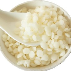 비즈왁스 정제 화이트 밀랍, 1개, 2kg