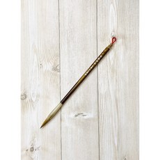 正大筆莊 《佛說妙法》台灣製純手工小楷筆 - 寫經/題字專用狼毫毛筆, 未刻字, 1個, 0.7cm