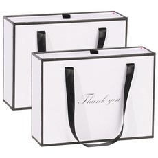 VITALO 고급 박스형 선물 상자 기프트 박스 2P, PGS_WH(화이트)