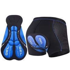 런어게인 사이클 충격흡수 실리콘 자전거 바지