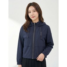 올포유 여성 후드 탈부착 단기장 점퍼 AWJUM2271-915