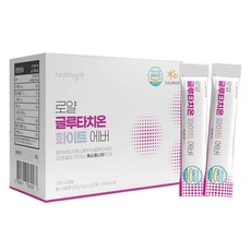 글루타치온 화이트 에버 분말 저분자 어린 콜라겐 펩타이드 가루 스틱, 60g, 2개