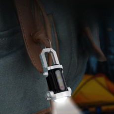 체니모 독일 열쇠고리 후레쉬 미니 초강력 손전등 방수 휴대용 usb, 4개