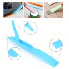 따뜻한잡화점 접이식 청소용헤라 이물질제거기 스티커자국제거, 1개