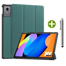 레노버탭 Idea Tab/K11 Gen2 11인치 샤오신패드 2025 호환 케이스 커버 TB335FC TB336FU TB336ZU 케이스나라, 그린, 1개