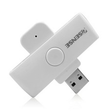 【大林電子】ESENSE 逸盛 CR9 迷你ATM智慧晶片讀卡機 17-SCR690WH, 1個