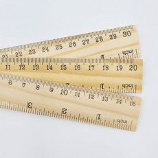 센치 인치겸용 클래식 나무자 ehd450XV, 30cm
