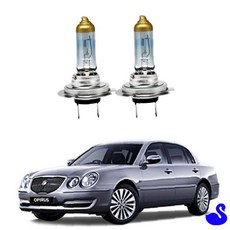 BS 오피러스 할로겐 H7 전조등 전조등할로겐 자동차안전용품, 1개