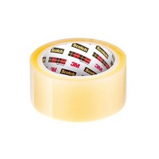 3M 스카치 포장용 박스테이프 PK65 48mmx40m, 1개, 투명