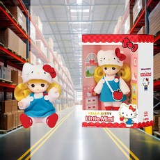 인형 헬로키티 리틀미미 피규어 아동 모형 캐릭터 애착 여아