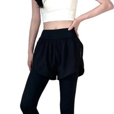 스텔라앳홈 필라테스레깅스 하이웨스트 바지 일체형