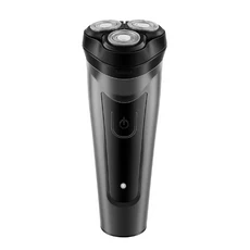 전기면도기 USB 남성용 수염 충전식 방수, Black, 상세설명참조