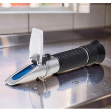 염도계 사용법 가정용 염분 측정기 국산 업소용 굴절식, 1개