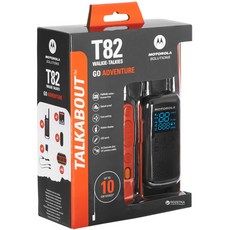 모토로라 생활무전기 T82 2대 풀세트, 1개, T82 2대세트