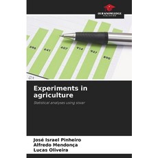 (영문도서)Experiments in agriculture Paperback, Our Knowledge Publishing, English, 9786209498404