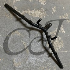 CJ Ebike 手把方燈 insky V型手把 大偉電偉 電動自行車改裝配件, 1個