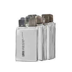 호환 자동차 스타터 드론 배터리용 리튬 폴리머 셀 3.7V 3000mAh, 03 7075106 5000mAh 45C
