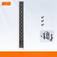 이든아카이브 무타공환풍기 이동식 가정용 주방 식당, 확장형 179-189cm 수출용 대형 12개, 기본 색상