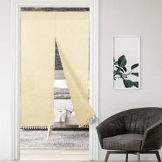 공간 분리 커튼 주방 베란다 창문 바란스 커튼 가리개 침대 가림막 인테리어 봉집형 자취방 압축봉 쪽창