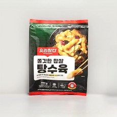 요리하다 쫄깃한 찹쌀 탕수육, 550g, 3개